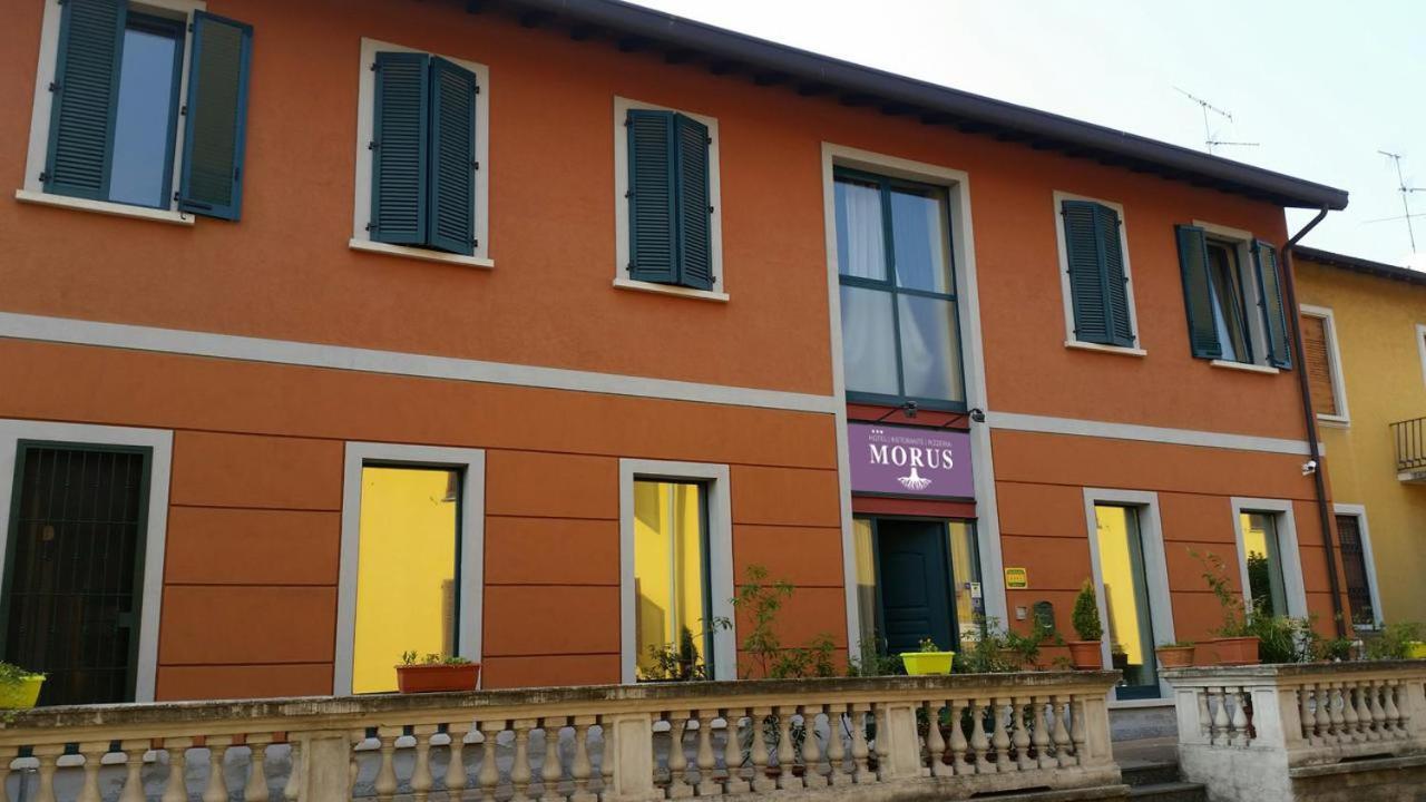 Hotel Ristorante Morus Burago di Molgora Buitenkant foto